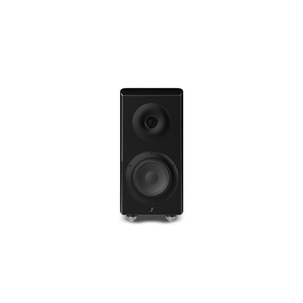 2-way hi-fi speaker, Jamie Audio I602 with neodymium woofer and tweeter in curved cabinet